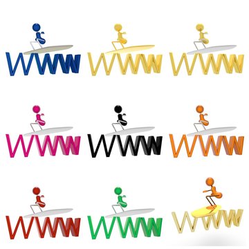 surfer sur le web
