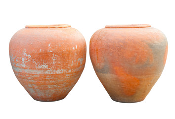 Clay jar of Thailand