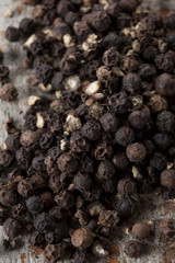 Black pepper (Piper nigrum) is native to southern India.
