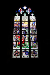 Vitraux de la chapelle Pénity de Locronan
