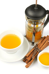 berries  tea