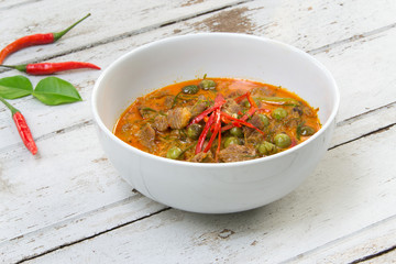 panang Curry with Beef Recipe (Panang Neua)