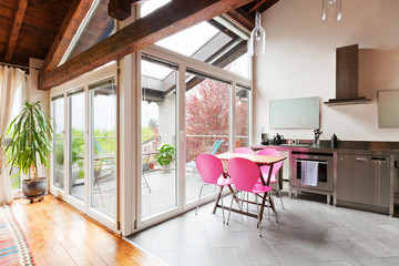 interior of beauty house