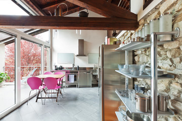 interior of beauty house