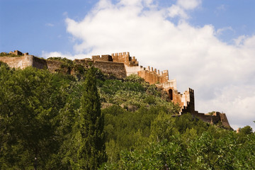 Fototapeta na wymiar castillo de Sagunto, Valencia, España