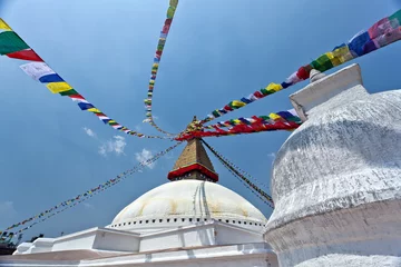 Photo sur Plexiglas Népal temple bodhnath au népal