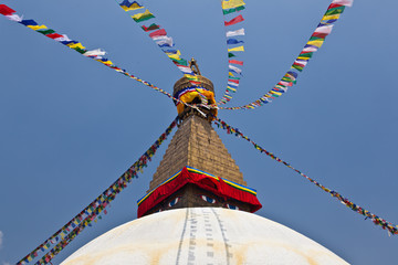 bodhnath temple in nepal