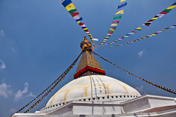 bodhnath temple in nepal