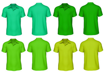 3d Men's T-shirt in various colors 