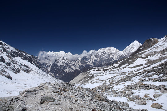 Mountain landscape - Annapurna