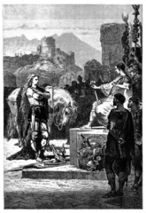 Ancient Rome vs Gaul : Vercingetorix & Cesar