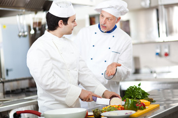 Cooking training