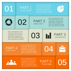 Template for your business presentation