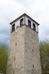 Fototapeta na wymiar Clock Tower in Safranbolu