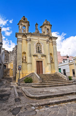 Sanctuary of SS. Cosma e Damiano. Ugento. Puglia. Italy.