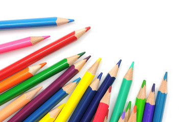 Fototapeta premium Colored Pencils