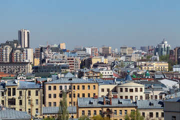 Fototapeta premium Moscow cityscape