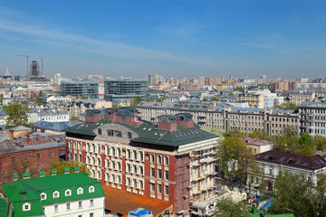 Fototapeta na wymiar Moskwa miasta