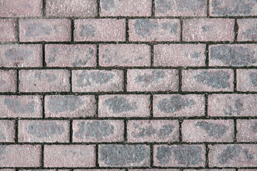 Obraz premium Cobblestone road