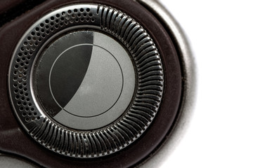 Electric Shaver. Isolated over white background