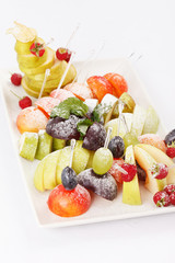 Obraz na płótnie Canvas fruit salad