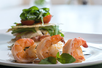 business lunch
