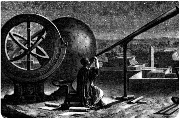 Obraz premium Ancien Egypt - Alexandrian Astronomer