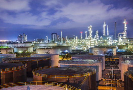 oil refinary industry