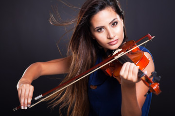 professional violinist