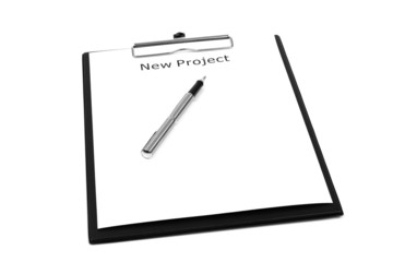 The word new projects
