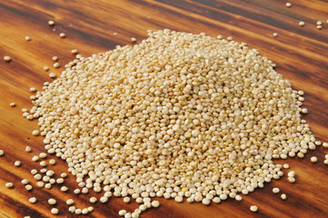 Healthy quinoa