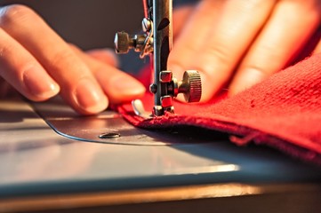 Sewing Process - 52990317