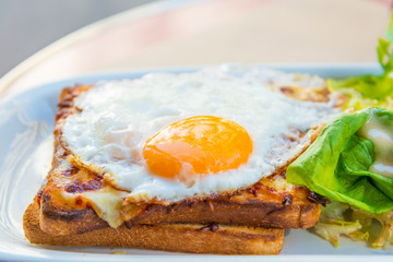 Traditional French Toasted Sandwich