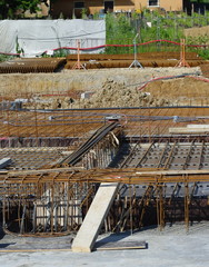 coffrage du béton