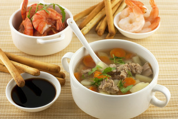 seafood soup