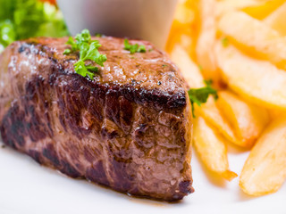 juicy steak beef meat