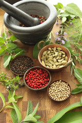 Herbs and spices