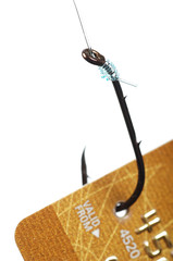 Abstract danger finance situation