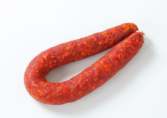 Spicy sausage