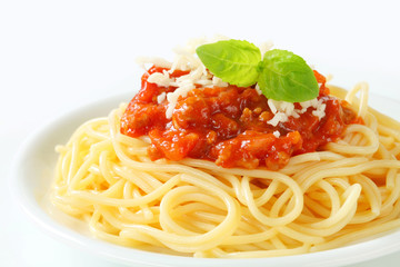 Spaghetti Bolognese