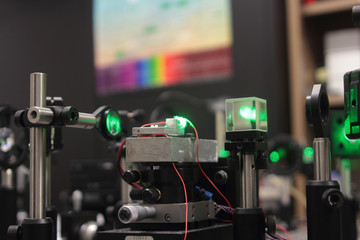 laser scientific optical system for research 