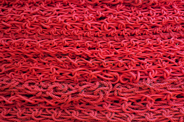 Red Rope Stack Background