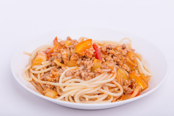 And spaghetti sauce