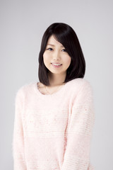 女性ポートレート