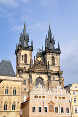 Fototapeta premium Altstädter Ring in Prag