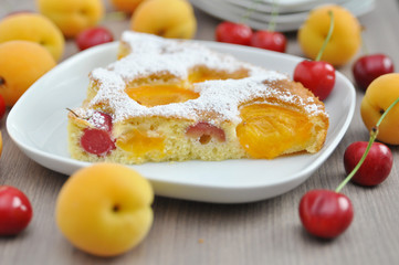 Marillenkuchen, Aprikosenkuchen