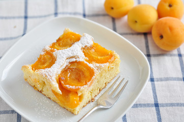 Marillenkuchen, Aprikosenkuchen