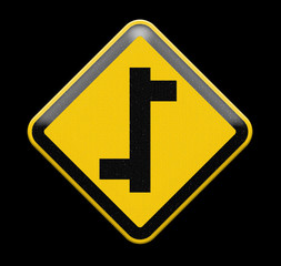 intersection sign