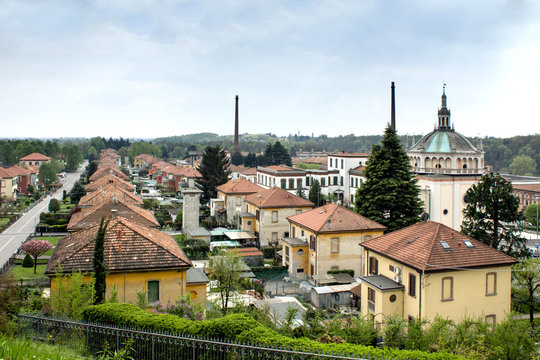 Crespi D'Adda - Village (Unesco)
