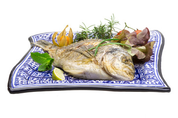Dorado grilled